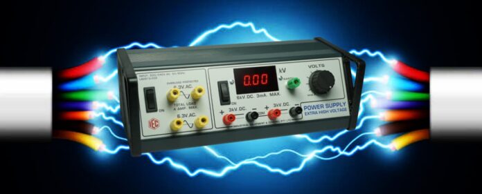 High-voltage Power supply