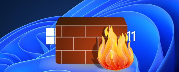 block an application by the firewall